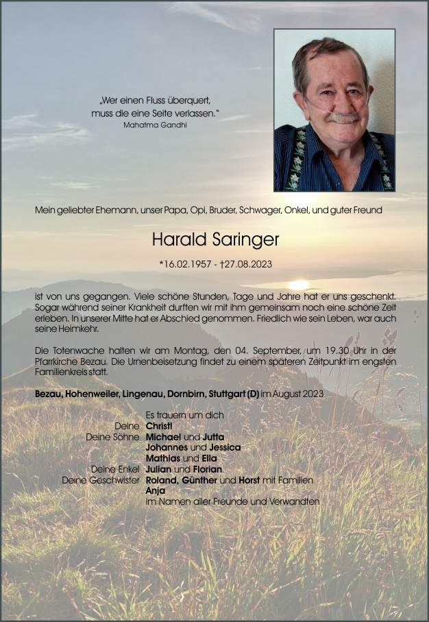 Harald Saringer